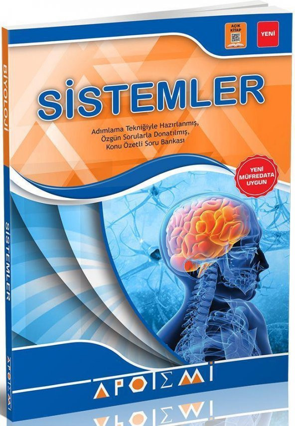Biyoloji Sistemler Apotemi Yayınları