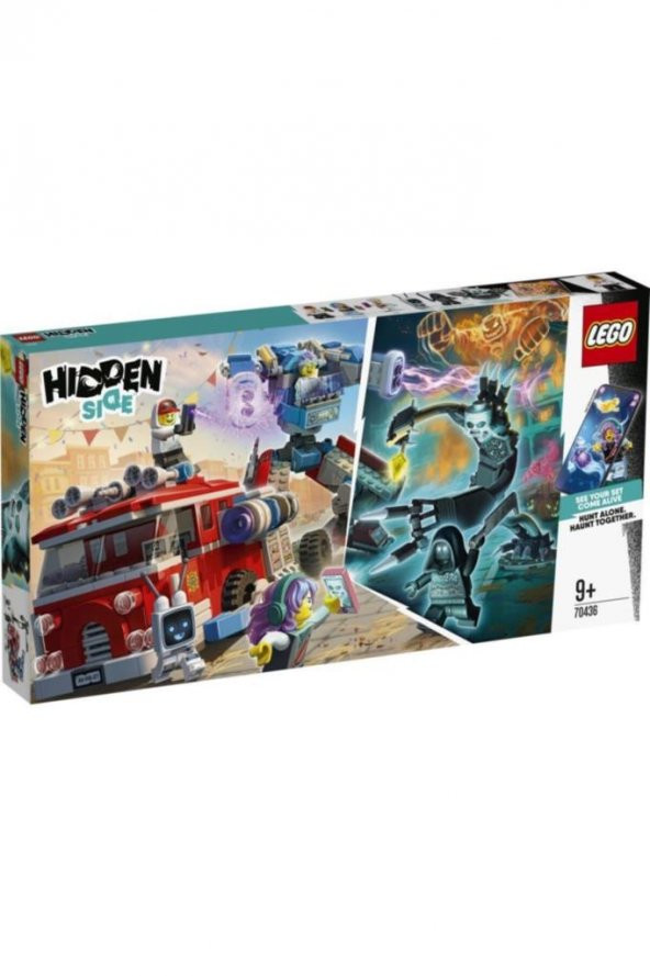 LEGO Hidden Side Ghost Fire Truck 3000 70436
