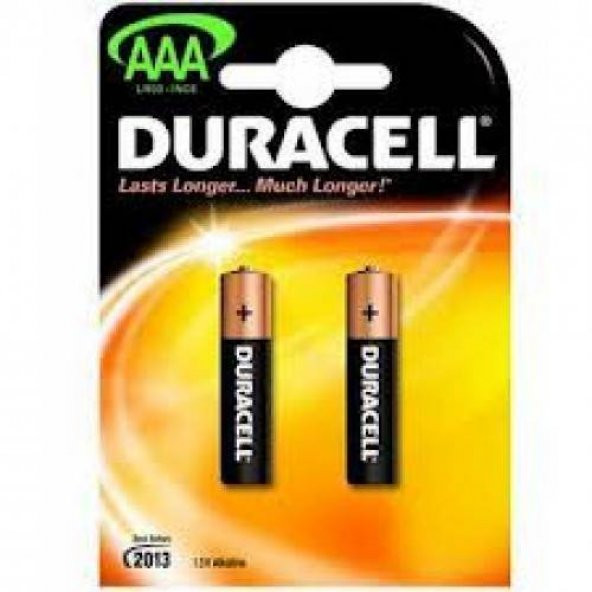 Duracell 2li Alkaline AAA Pil 1,5 V