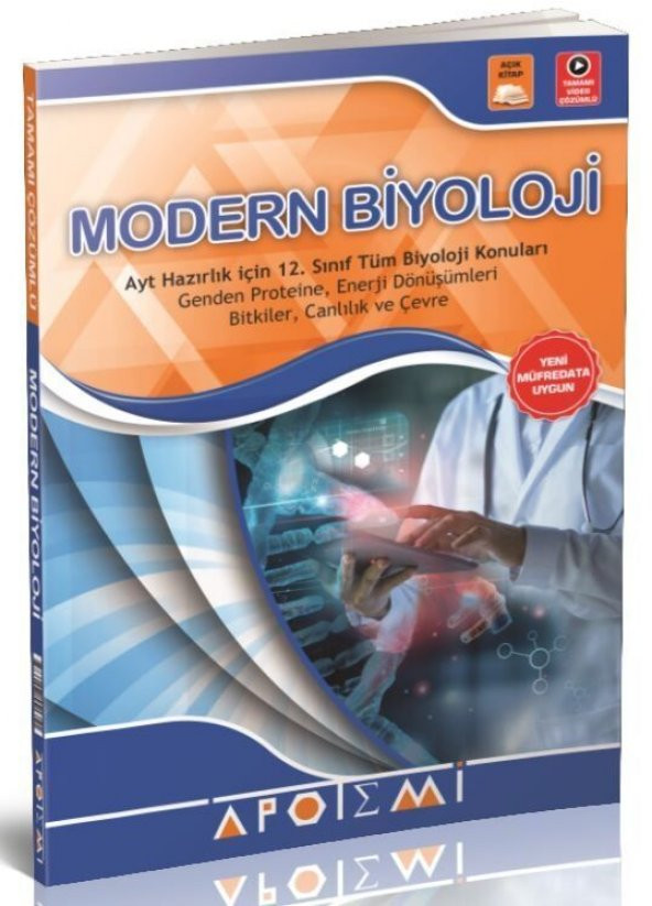Modern Biyoloji Apotemi Yayınları