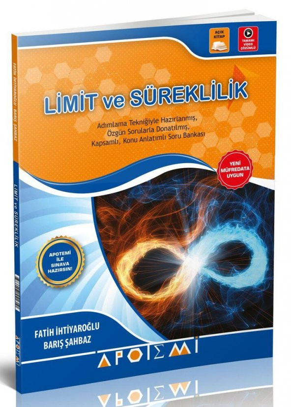 Limit ve Süreklilik Apotemi Yayınları