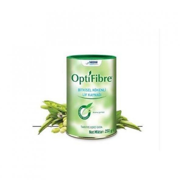 Nestle OptiFibre Bitkisel Kökenli Lif Kaynağı Takviye Edici Gıda 250 gr