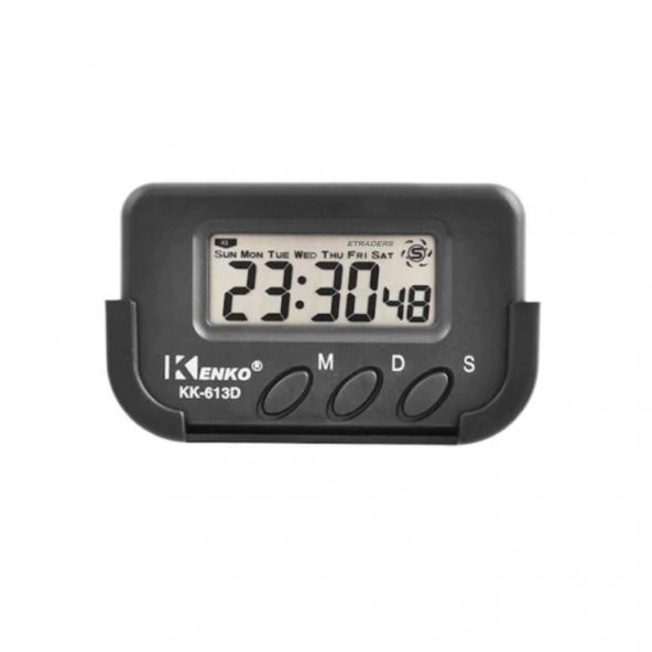 Kenko Elektronik Ekran Alarm Kronometre