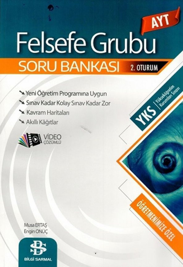 AYT Felsefe Grubu Soru Bankası Bilgi Sarmal