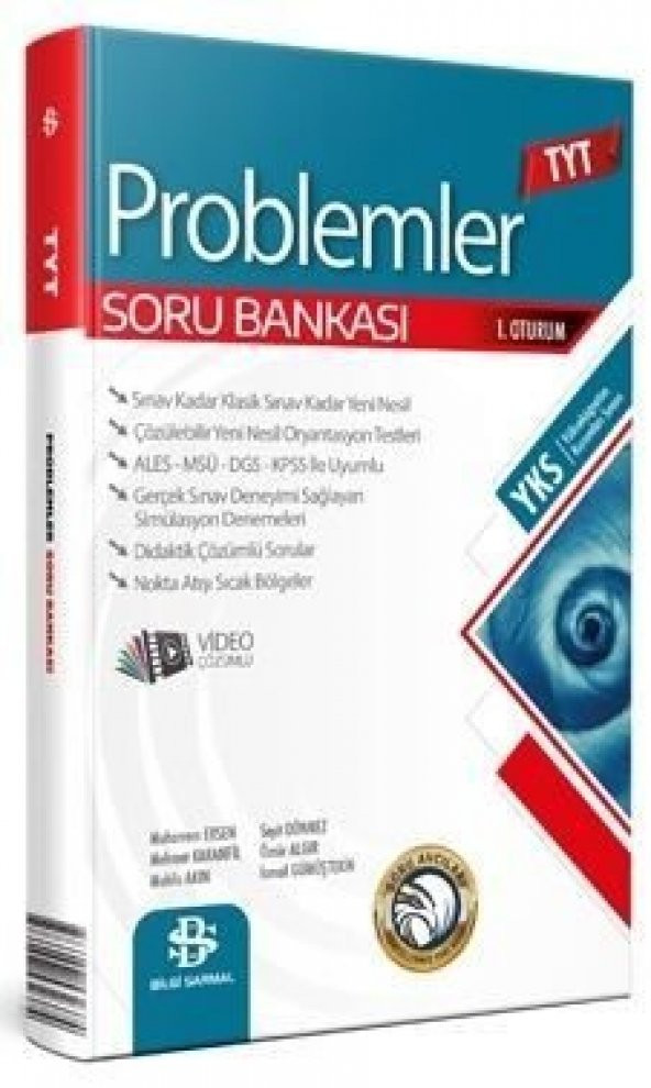 TYT Problemler Soru Bankası Bilgi Sarmal Yayınları - 2