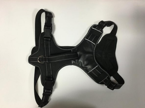 Orijin SSL301 Göğüs Tasması Siyah XL GÖVDESİ 75-100cm ARASI OLAN KÖPEKLERE