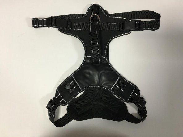 Orijin SSL301 Göğüs Tasması Siyah XL GÖVDESİ 75-100cm ARASI OLAN KÖPEKLERE - 2