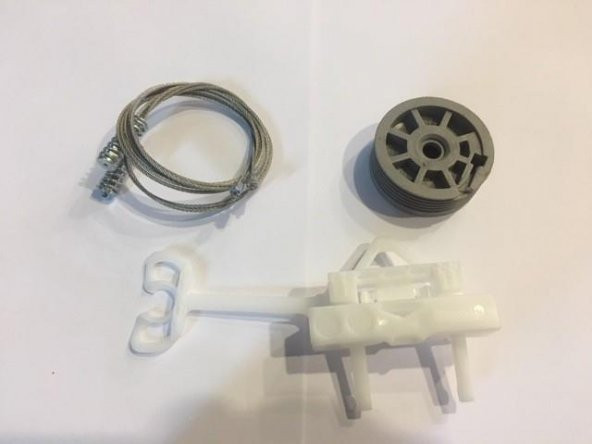 FIAT FIORINO SAĞ ÖN CAM KRİKO TAMİR SETİ - 2