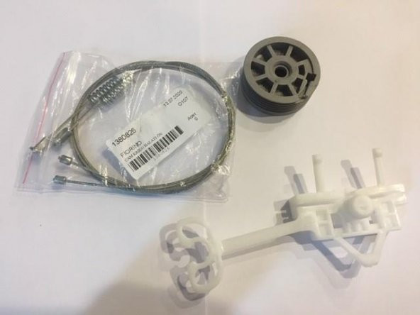 FIAT FIORINO SAĞ ÖN CAM KRİKO TAMİR SETİ - 4