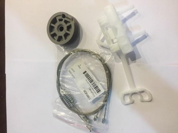 FIAT FIORINO SAĞ ÖN CAM KRİKO TAMİR SETİ - 5