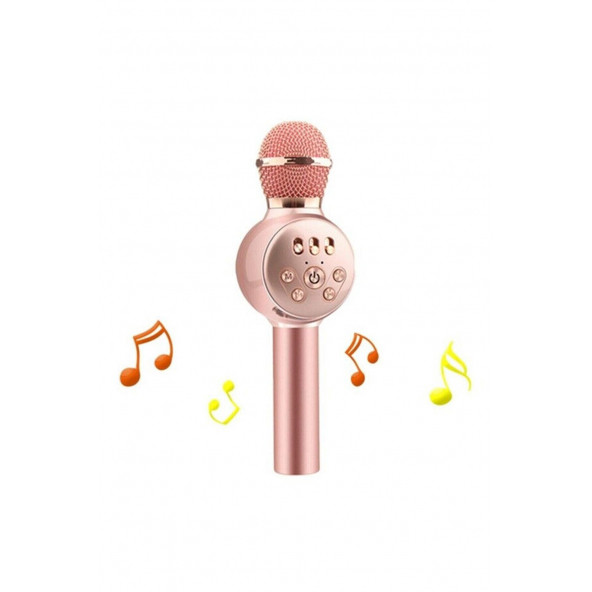 Urban Sound H10 LED IŞIKLI KARAOKE MİKROFON