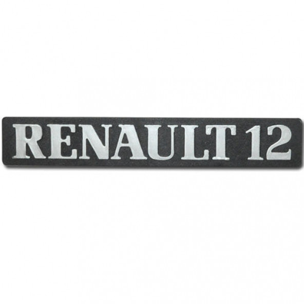 Renault 12 Yazısı