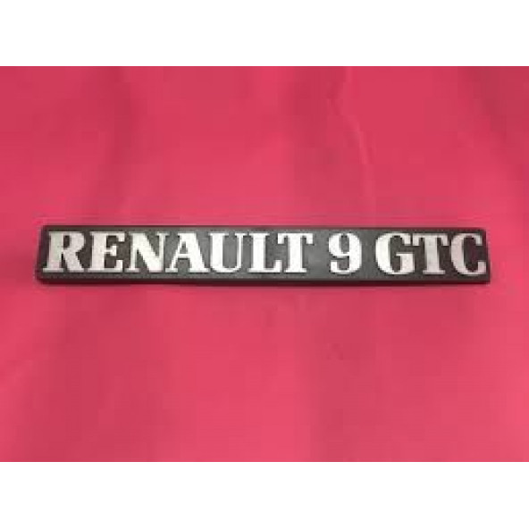 Renault 9 GTC Yazısı