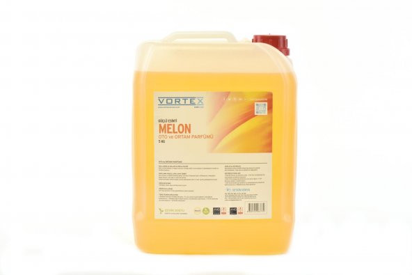 Vortex Melon (Kavun) Oto ve Ortam Parfümü 5 Kg.