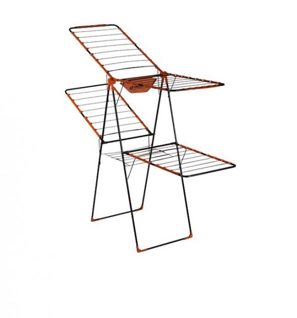 Cıngıllıoğlu CC-560 Erika Çift Katlı Çamaşır Askısı