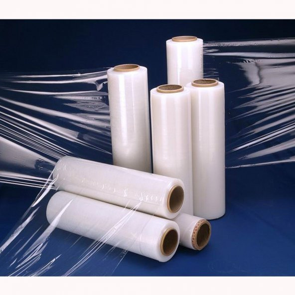 Palet Streç Film 17 Micron  250 Metre  2300 Gr 1 Adet Fiyatı