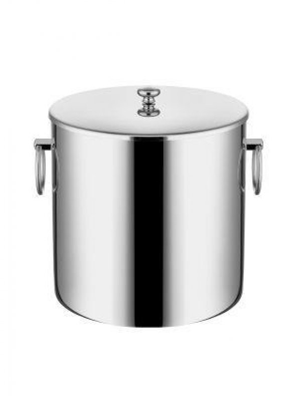 Narin Şarap Kovası Çift Kat Kapaklı A46019