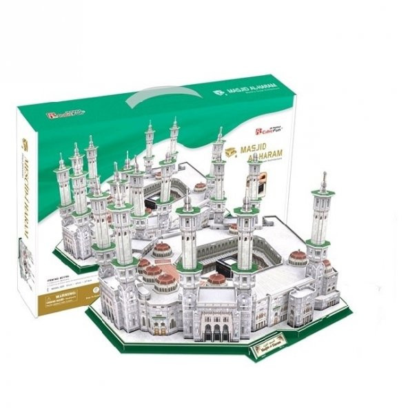 Mescid-i Haram 3D Puzzle
