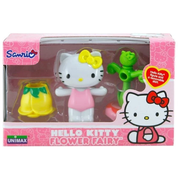 Hello Kitty Çiçek Perisi Figür 6 cm Model 4
