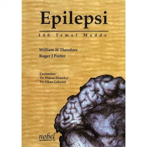 Epilepsi 100 Temel Madde - Hakan Ekmekçi - Okan Çalıyurt