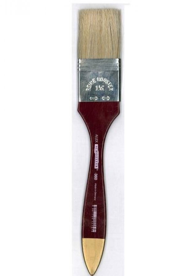 Alex Schoeller Zemin Fırçası Fırça Eni:1,5 inç 3,8 cm
