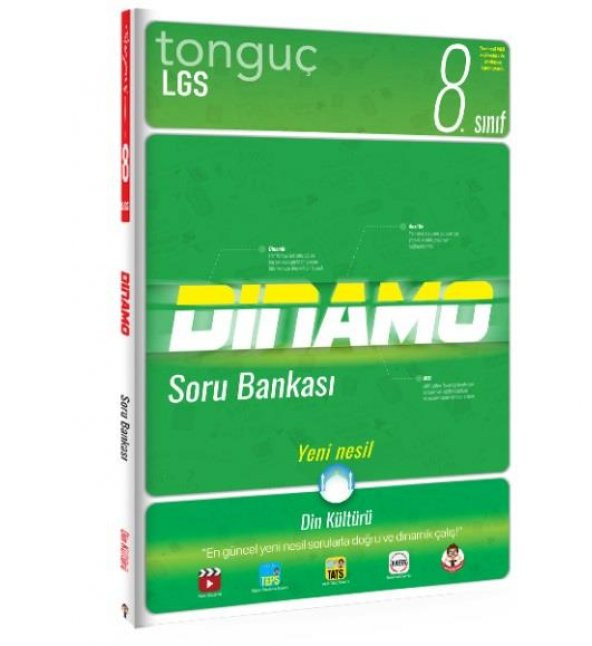 2021 Tonguç LGS - 8.Sınıf Dinamo Din Kültürü Soru Bankası - Tonguç Akademi