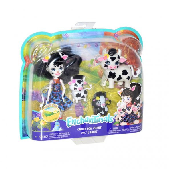 GJX43 Enchantimals Aile Serileri Oyun Seti - 1