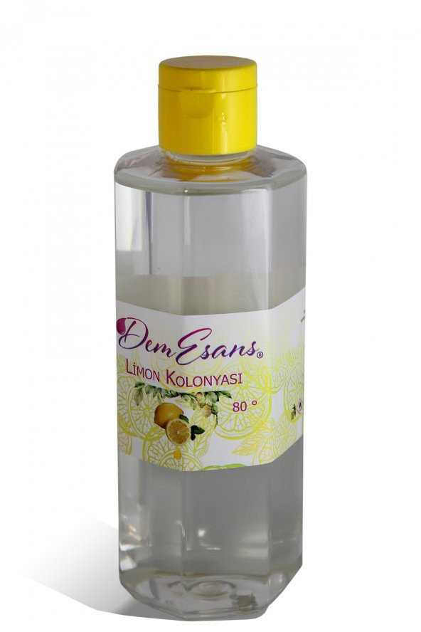 Dem Esans 80 ° Kolonya Limon 250 ml - 1