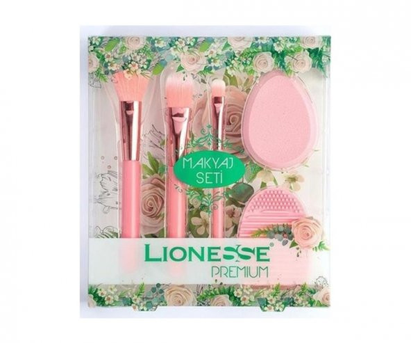 Lionesse Tarko Lionesse Premium Makyaj Fırça Seti 1170 - 1