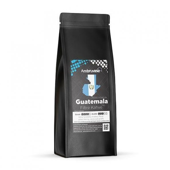 Cafe Ambruvase Guatemala Fedecocagua Filtre Kahve 1 Kg