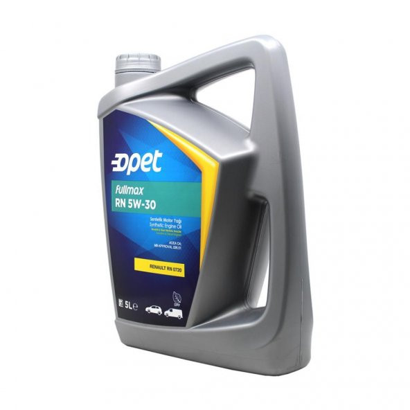 Opet Fullmax RN 5W-30 5 Litre - Tam Sentetik Motor Yağı - 3
