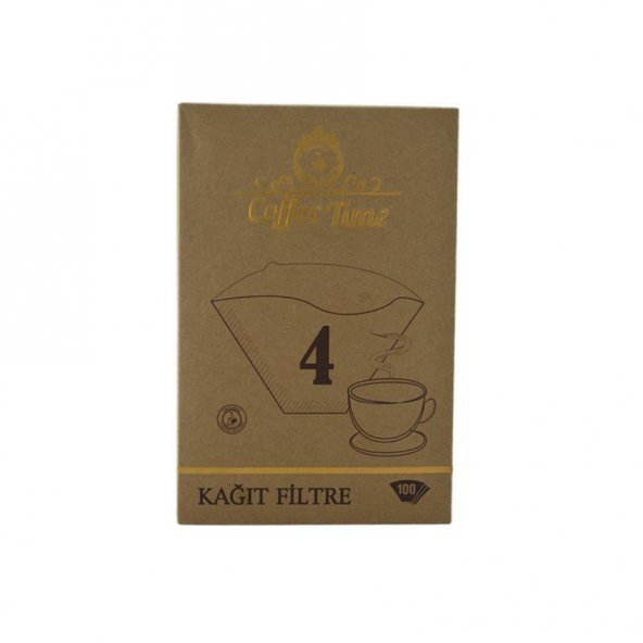 Delonghi Kahve Makinesi Uyumlu Filtre Kahve Kağıdı 100lü