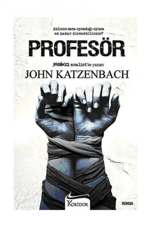 John Katzenbach - Profesör 9786054629343 - John Katzenbach