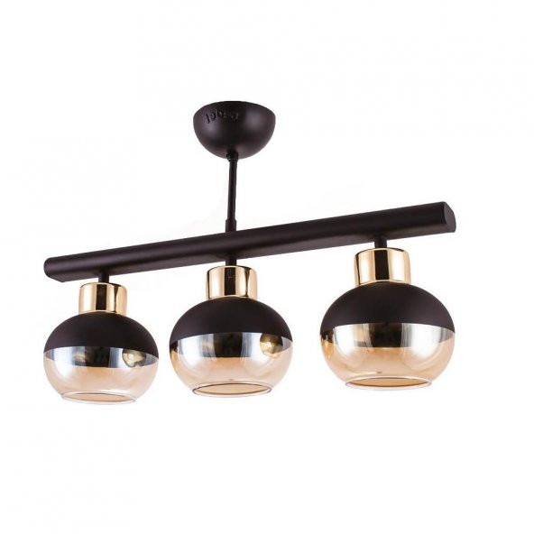 Sedef Avize 11400-3P BGD 3lü Sarkıt Oturma Odası Avizesi - 2