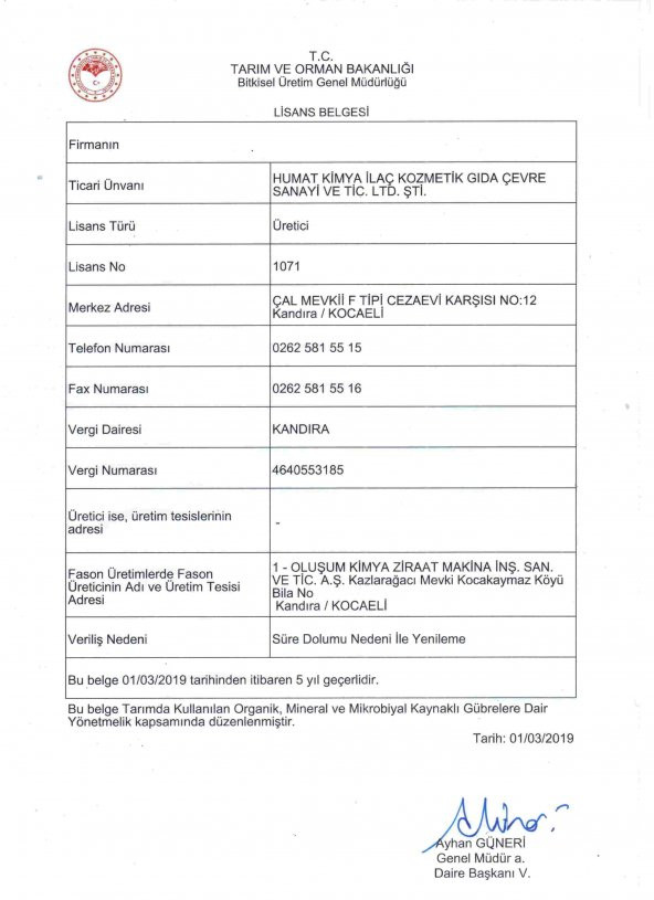 Humata Leo 25 kg Leonardit Humik Asit - 3