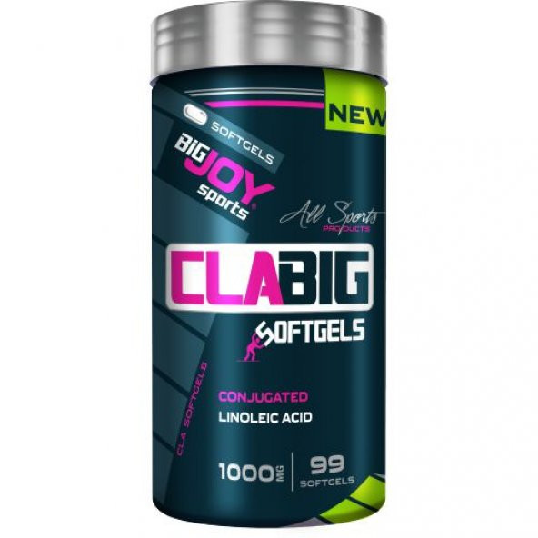 Big Joy Clabig 1000 Mg 99 Kapsül +Hediye