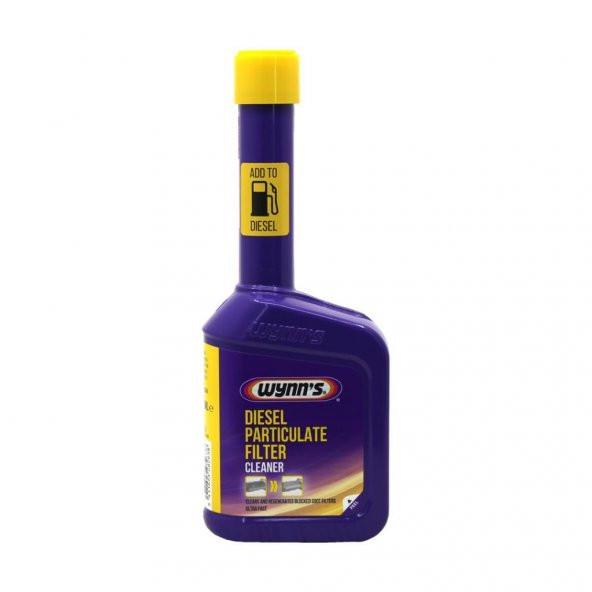 Wynns DPF Temizleyici (Partikül Filtre Temizleyici) 325 ML ürün görseli
