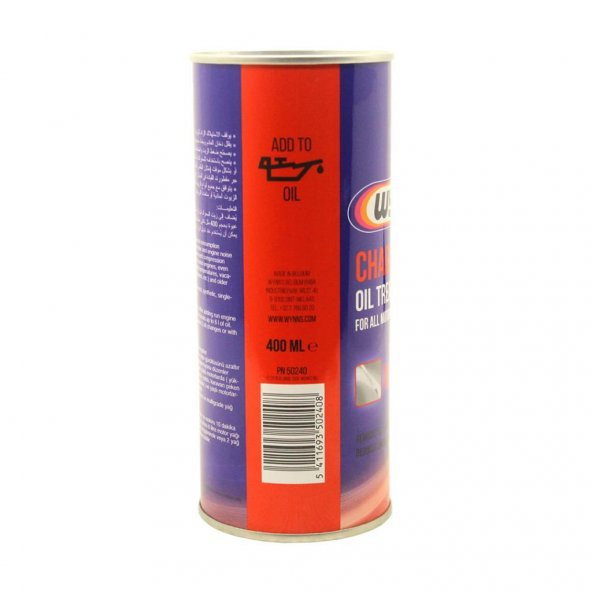 Wynns Motor Yağ Yakma Önleyici (Charge Oil) 400 ML - 2