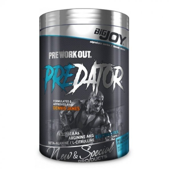 Big Joy Predator 510 Gr Preworkout +Hediyeler