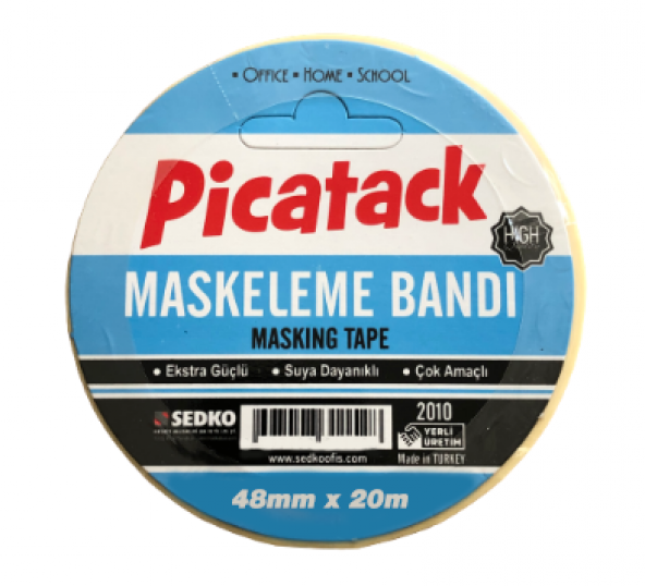 PİCATACK 2010 MASKELEME BANDI 20M*48MM