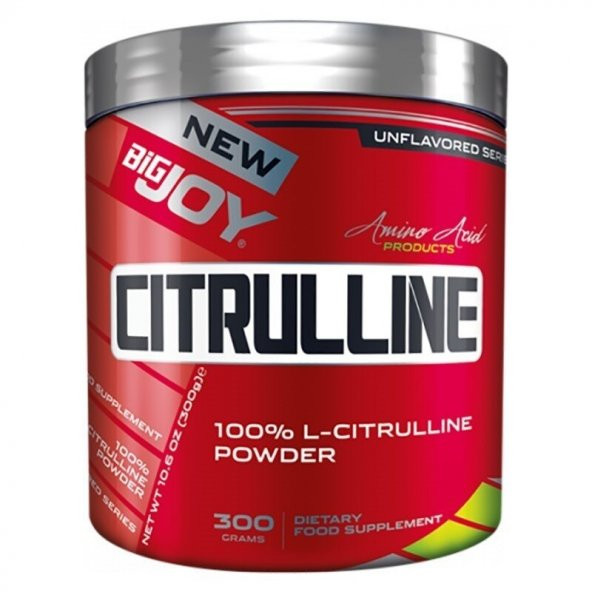 +2 Hediye Big Joy Citrulline Powder 300 Gr
