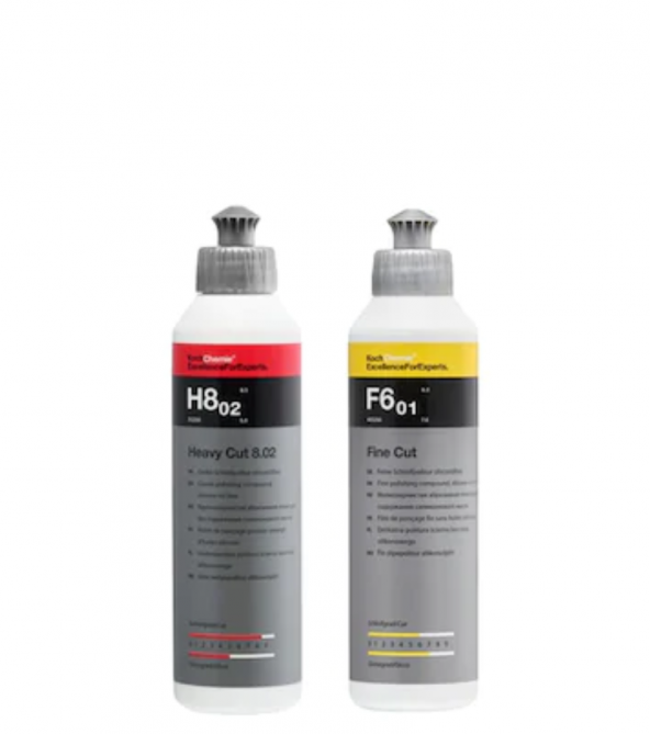 KOCH CHEMİE H8 + F6 PASTA SETİ 250 ML