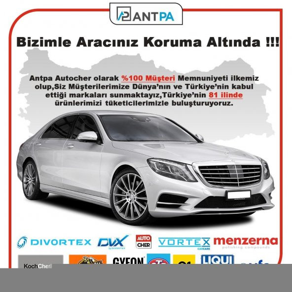 KOCH CHEMİE H8 + F6 PASTA SETİ 250 ML - 2