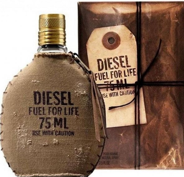 Diesel Fuel For Life Edt 75 ml Erkek Parfümü