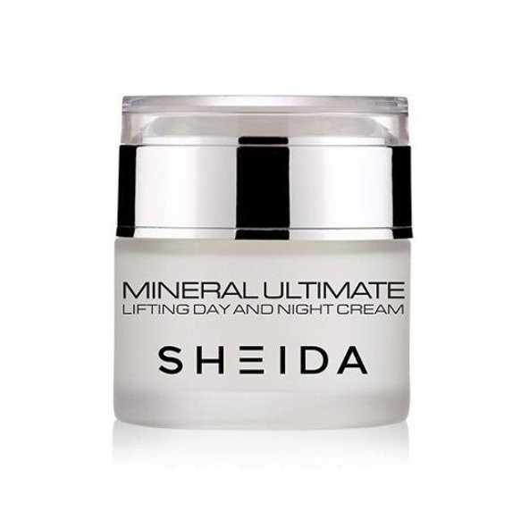 Sheıda Mıneral Ultımate Lıftıng Gündüz Gece Kremi 50ml Tüm Ciltler