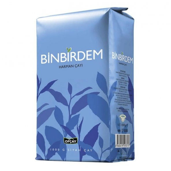 Ofçay Binbirdem Harman Siyah Dökme Çay 1 KG