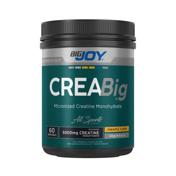 Big Joy Crea Big Micronized Creatine Powder 420 Gr Aromalı +1 Hediye - 2