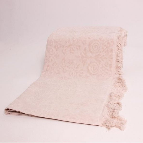 Çapa Home Banyo Havlusu 100*150 Saçaklı Ekru - 2