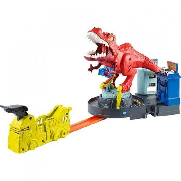 Mattel Hot Wheels T-Rex Saldırısı Oyun Seti GFH88