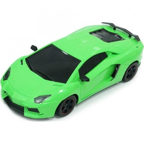Toysan Oyuncak Sürtmeli Süper Car Lamborghını - Yeşil